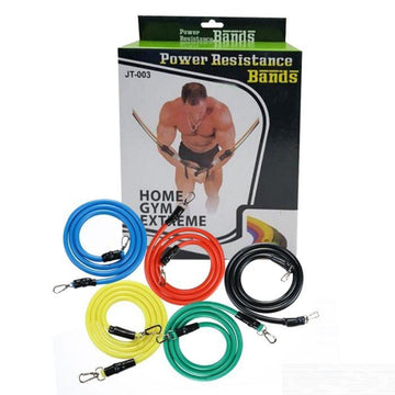 Power Resistance Bands - 11pcs